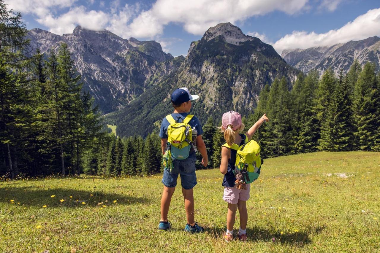 Apart Garni Montana Pertisau Kültér fotó