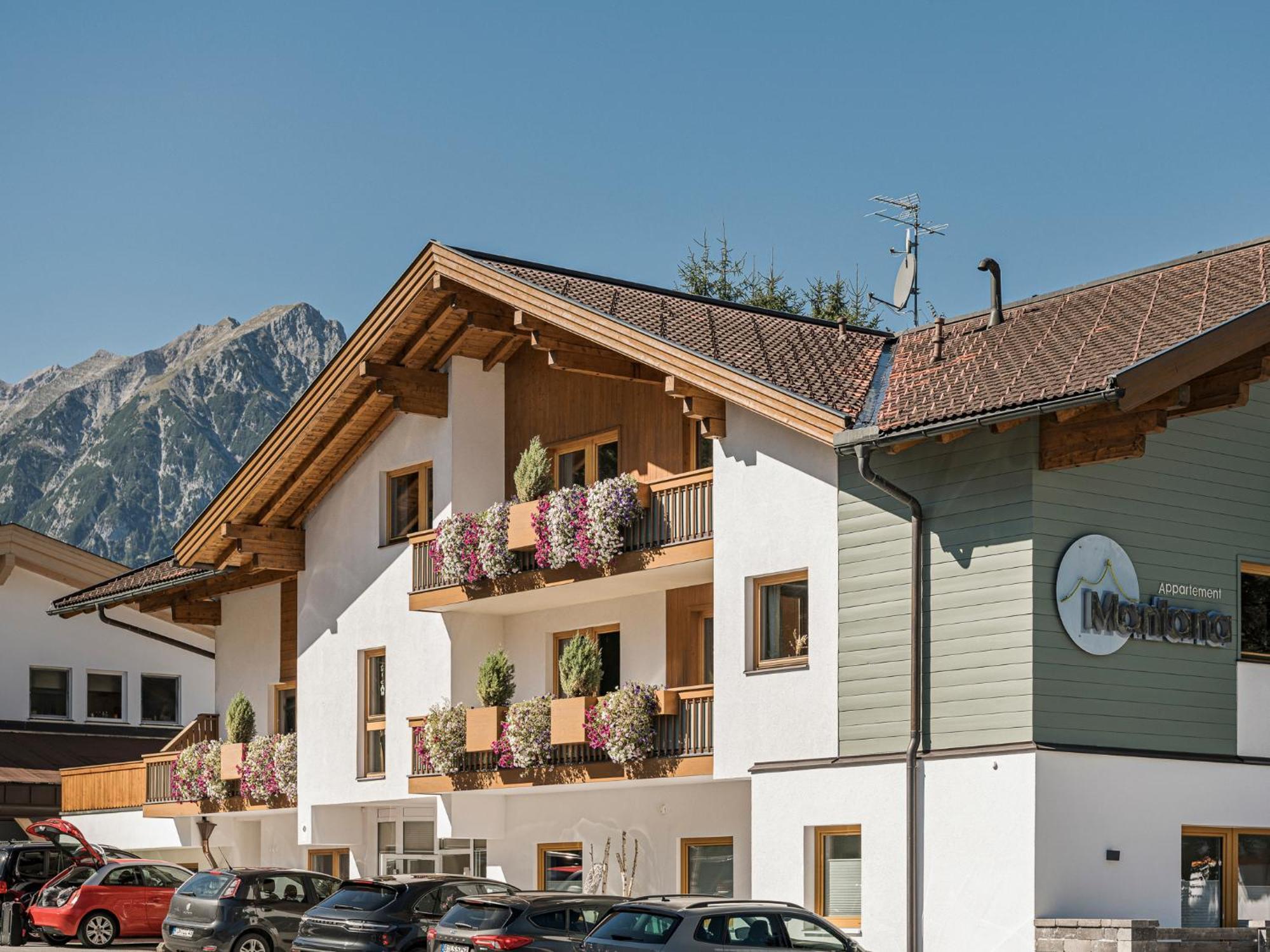 Apart Garni Montana Pertisau Kültér fotó