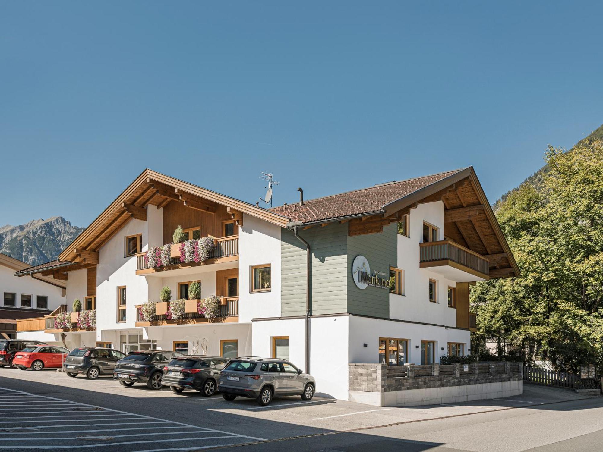 Apart Garni Montana Pertisau Kültér fotó